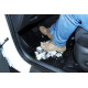 Za specifičen model Rubber car floor mats for Nissan Qashaqai 1.3 Gasoline model 2022-up 4pcs | race-shop.si