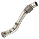 Down pipe, dump pipe Downpipe for BMW F30/ F31/ F34 N47N/ N47S1 | race-shop.si