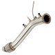 Down pipe, dump pipe Downpipe for BMW F30/ F31/ F34 N47N/ N47S1 | race-shop.si