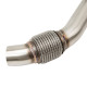 Down pipe, dump pipe Downpipe for BMW F30/ F31/ F34 N47N/ N47S1 | race-shop.si