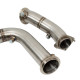 Down pipe, dump pipe Downpipe for BMW F80 M3 2014+ | race-shop.si