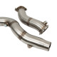 Down pipe, dump pipe Downpipe for BMW F80 M3 2014+ | race-shop.si