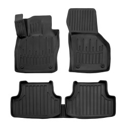 3D rubber floor mats for VOLKSWAGEN VW Golf 7 2013-2020