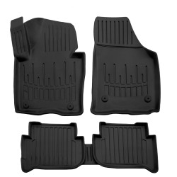 3D rubber floor mats for VOLKSWAGEN Touran 1 2003-2015 5pcs