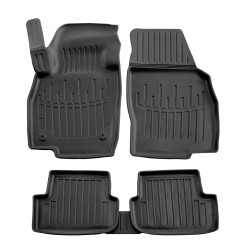 3D rubber floor mats for VOLKSWAGEN T-Cross 2019-up 5pcs