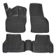 Za specifičen model 3D rubber floor mats for VOLKSWAGEN Caddy 5 2020-up 5pcs | race-shop.si