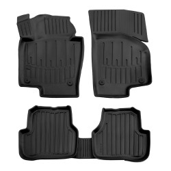 3D rubber floor mats for VOLKSWAGEN Passat B7 2010-2014