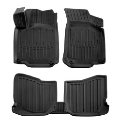 3D rubber floor mats for VOLKSWAGEN Beetle 1998-2003