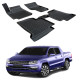 Za specifičen model 3D rubber floor mats for VOLKSWAGEN Amarok 4D 2010-2016 | race-shop.si