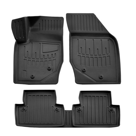 Za specifičen model 3D rubber floor mats for VOLVO XC90 2002-2014 5pcs | race-shop.si