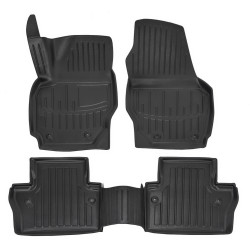 3D rubber floor mats for VOLVO S80 2006-2016 5pcs
