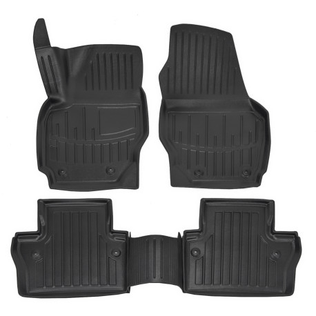 Za specifičen model 3D rubber floor mats for VOLVO S80 2006-2016 5pcs | race-shop.si
