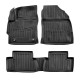 Za specifičen model 3D rubber floor mats for TOYOTA Corolla Cross (XG10) 2022- up 5ps | race-shop.si