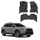 Za specifičen model 3D rubber floor mats for TOYOTA Corolla Cross (XG10) 2022- up 5ps | race-shop.si