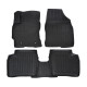Za specifičen model 3D rubber floor mats for TOYOTA PRIUS 2003-2009 5pcs | race-shop.si