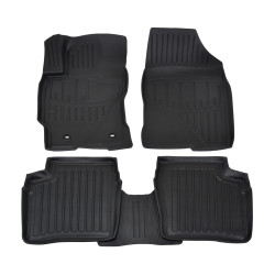 3D rubber floor mats for TOYOTA PRIUS 2003-2009 5pcs