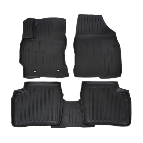 Za specifičen model 3D rubber floor mats for TOYOTA PRIUS 2003-2009 5pcs | race-shop.si