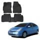 Za specifičen model 3D rubber floor mats for TOYOTA PRIUS 2003-2009 5pcs | race-shop.si