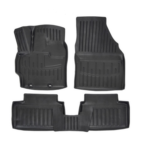 Za specifičen model 3D rubber floor mats for TOYOTA Yaris Cross XP21 2020-up 5pcs | race-shop.si