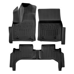 3D rubber floor mats for TOYOTA Land Cruiser 300 2021-up / LX J300/310 2022-up 5pcs