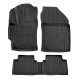 Za specifičen model 3D rubber floor mats for TOYOTA Corolla E210 2018-up 5pcs | race-shop.si