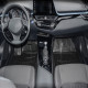 Za specifičen model 3D rubber floor mats for TOYOTA C-HR 2016-2023 5pcs | race-shop.si