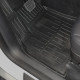 Za specifičen model 3D rubber floor mats for TESLA Model Y Revised mount 2020-2025 4pcs | race-shop.si