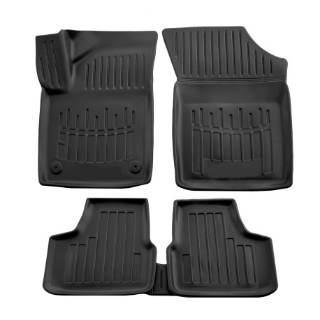 Za specifičen model 3D rubber floor mats for SKODA Citigo 2012-up 5pcs | race-shop.si