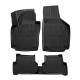 Za specifičen model 3D rubber floor mats for SKODA Yeti 2009-2017 5pcs | race-shop.si