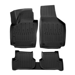 3D rubber floor mats for SKODA Yeti 2009-2017 5pcs