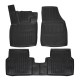 Za specifičen model 3D rubber floor mats for SKODA ENYAQ IV 2021-up 4pcs | race-shop.si