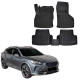 Za specifičen model 3D rubber floor mats for SKODA Octavia 4 2020-up 5pcs | race-shop.si