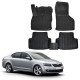 Za specifičen model 3D rubber floor mats for SKODA Octavia 4 2020-up 5pcs | race-shop.si