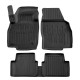Za specifičen model 3D rubber floor mats for SKODA Kamiq 2019-up 5pcs | race-shop.si
