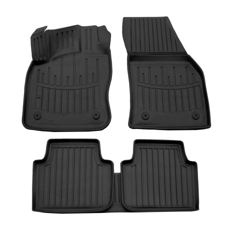 Za specifičen model 3D rubber floor mats for SEAT Tarraco 2018-up 5pcs | race-shop.si