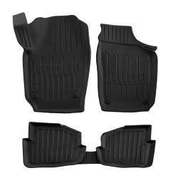 3D rubber floor mats for SEAT Cordoba 6L 2002-2008 5pcs