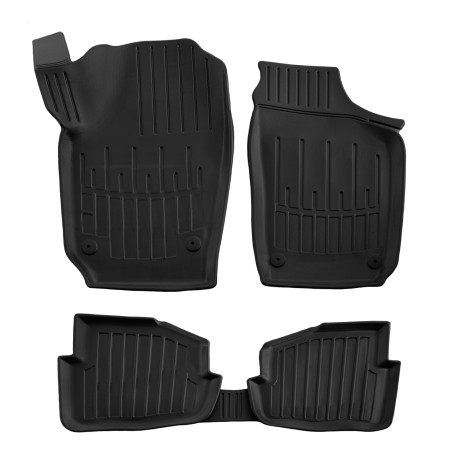 Za specifičen model 3D rubber floor mats for SEAT Cordoba 6L 2002-2008 5pcs | race-shop.si