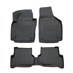 3D rubber floor mats for SEAT Altea XL 2005-2015 5pcs