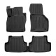 Za specifičen model 3D rubber floor mats for SEAT Leon 3 2013-2020 | race-shop.si