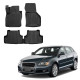 Za specifičen model 3D rubber floor mats for SEAT Leon 3 2013-2020 | race-shop.si