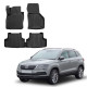 Za specifičen model 3D rubber floor mats for SEAT Leon 3 2013-2020 | race-shop.si