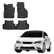 Za specifičen model 3D rubber floor mats for SEAT Leon 3 2013-2020 | race-shop.si