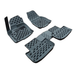 3D rubber floor mats for ROVER Range Rover Evoque 2011-2018