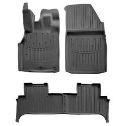 3D rubber floor mats for RENAULT Grand Scenic 3 2009-2016 4pcs