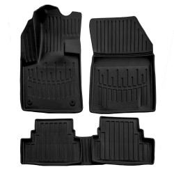 3D rubber floor mats for OPEL Grandland X 2017-up 5pcs