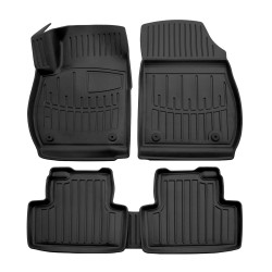 3D rubber floor mats for OPEL Zafira C 2011-2019