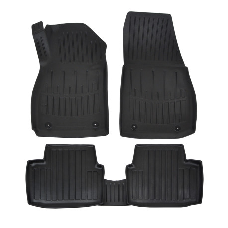 Za specifičen model 3D rubber floor mats for OPEL Insignia 2008-2017 | race-shop.si