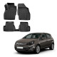 Za specifičen model 3D rubber floor mats for OPEL Corsa E 2014-2019 | race-shop.si