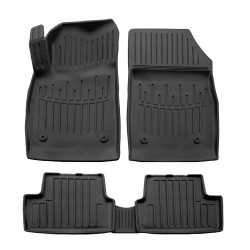 3D rubber floor mats for OPEL Astra J 2009-2015