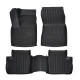 Za specifičen model 3D rubber floor mats for NISSAN Qashqai J12 2021-up 5pcs | race-shop.si